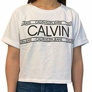 NWT CALVIN KLEIN T-shirt white color size L
